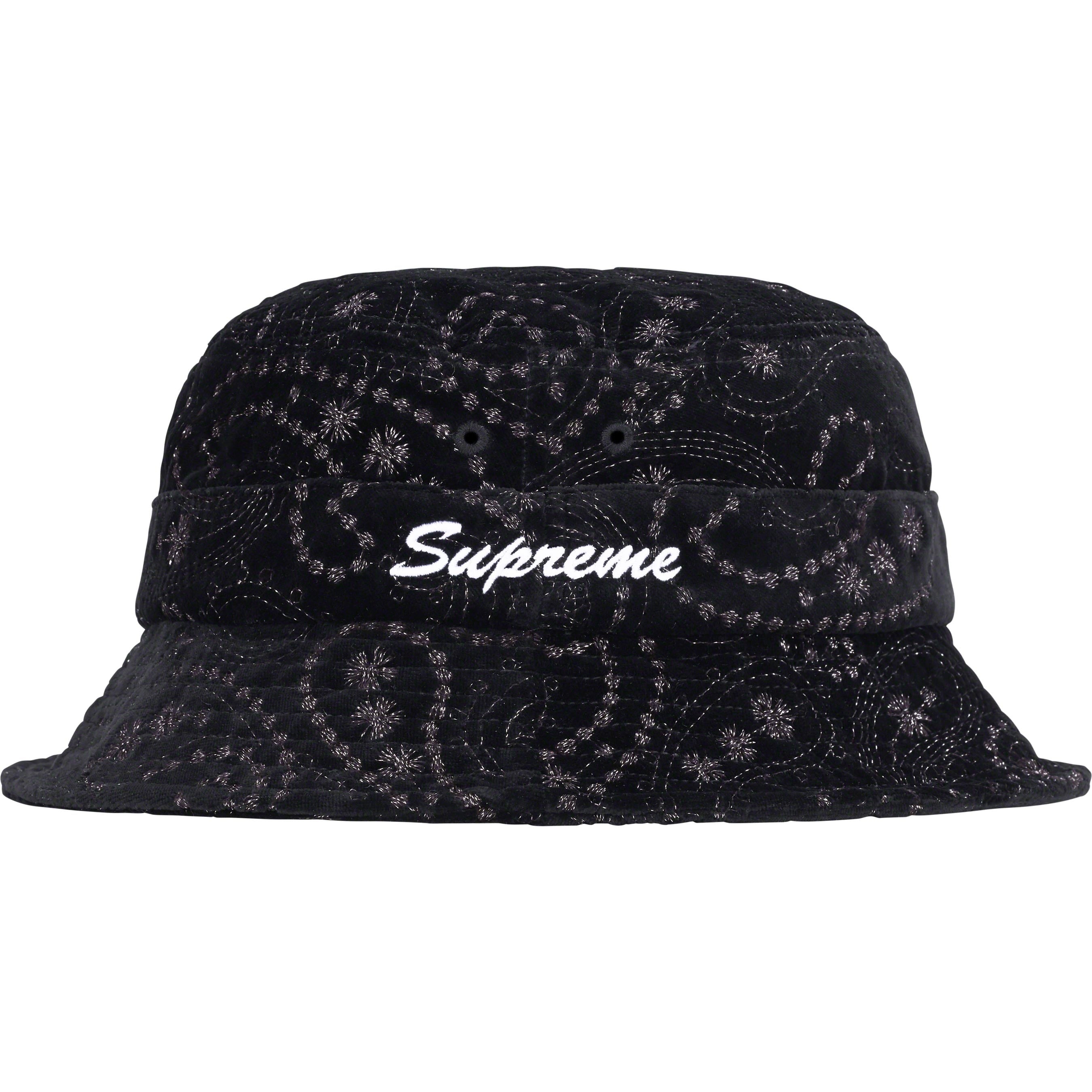 Velvet Paisley Boonie view 3